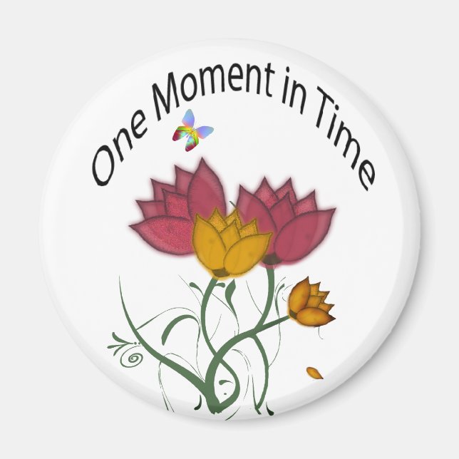 One Moment in Time Magnet (Front)
