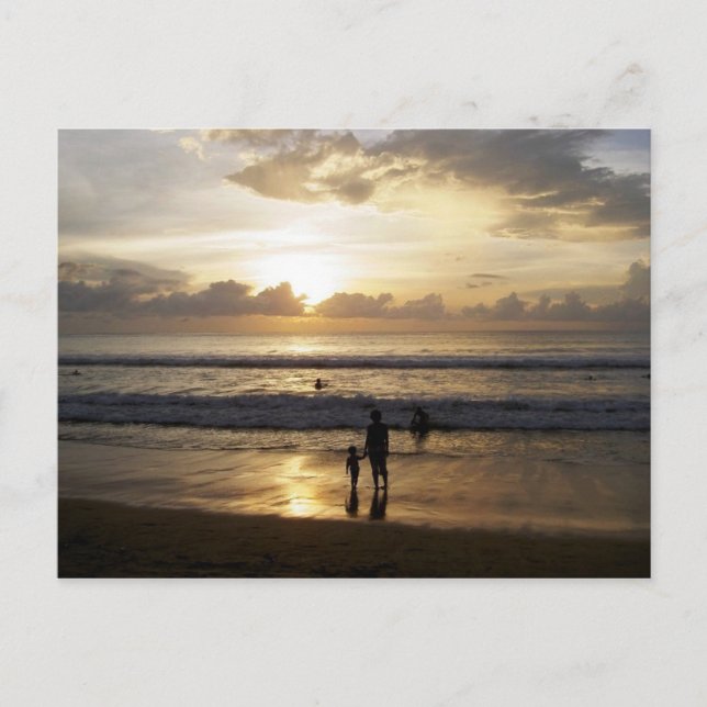 One moment in time postcard (Front)