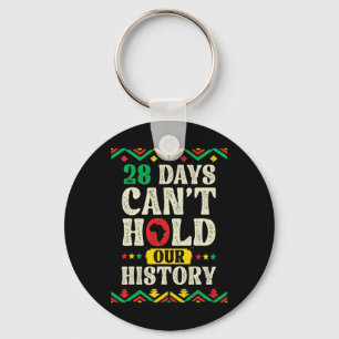 One Month Can't Hold Our History African Black His Key Ring