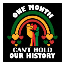 One Month Can't Hold Our History