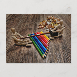 One more and we go grab some coffee postcard