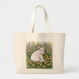 One More Apple Large Tote Bag
