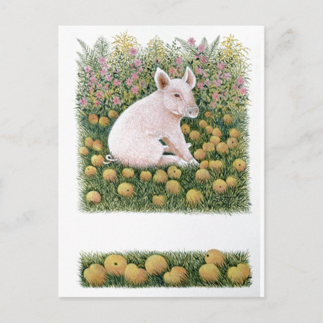 One More Apple Postcard (Front)