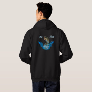 One more cast fishing hoodie