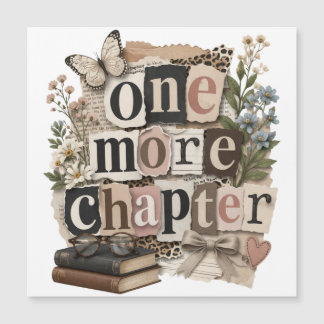 One more chapter 