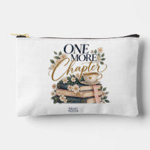 One More Chapter Accessory Pouch