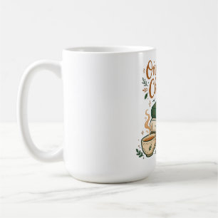 One More Chapter Book Lover Design Coffee Mug