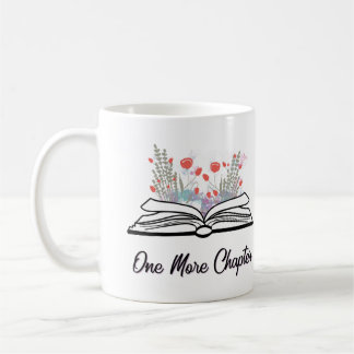 One More Chapter Book Lover Mug