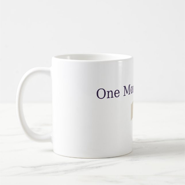 One More Chapter – Book Lover Mug Design (Left)