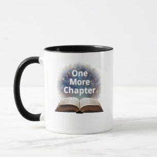 One More Chapter Book Lovers Reading Magic Mug