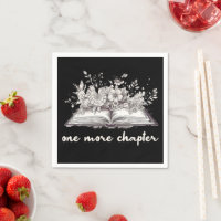 One More Chapter Book With Flowers 