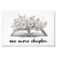 One More Chapter Book With Flowers