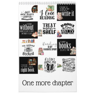 One more chapter calendar