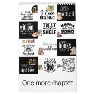 One more chapter calendar