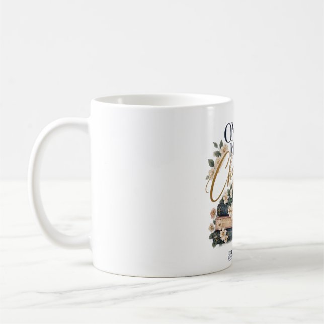 One More Chapter Literary Mug (Left)