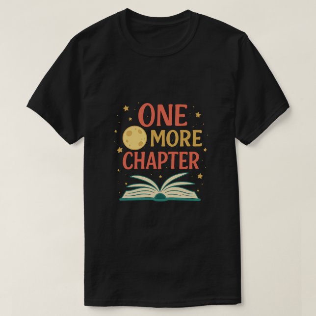One More Chapter T-Shirt (Design Front)