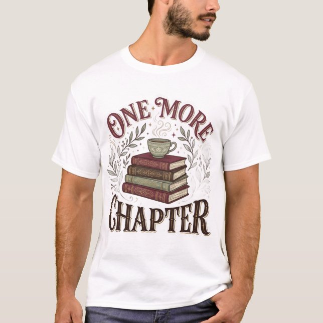 One More Chapter Tee (Front)