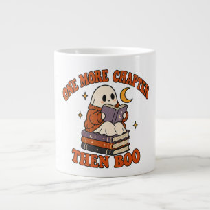 One More Chapter Then Boo Large Coffee Mug