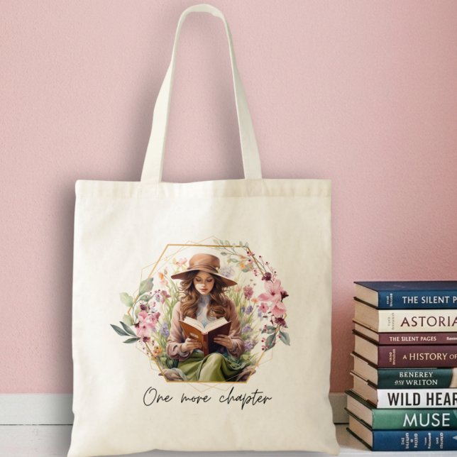 One More Chapter Tote Bag (Creator Uploaded)