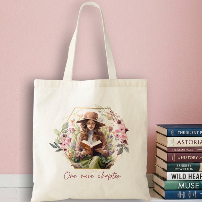 One More Chapter Tote Bag (Creator Uploaded)