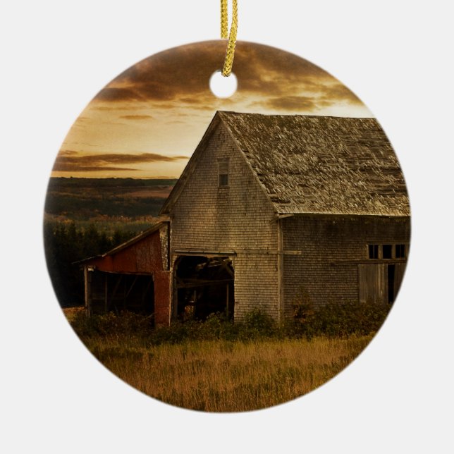 One More Day Ceramic Tree Decoration (Front)