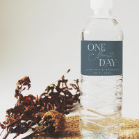 One More Day Wedding Rehearsal Steel Blue