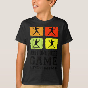 One more game promise pickleball sport pickleball T-Shirt