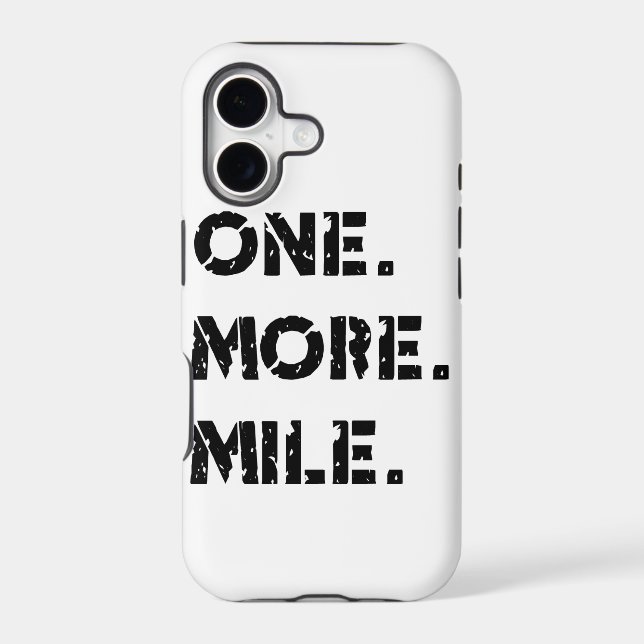 One. More. Mile. (Back)