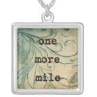 One More Mile necklace Vetro Jewellery