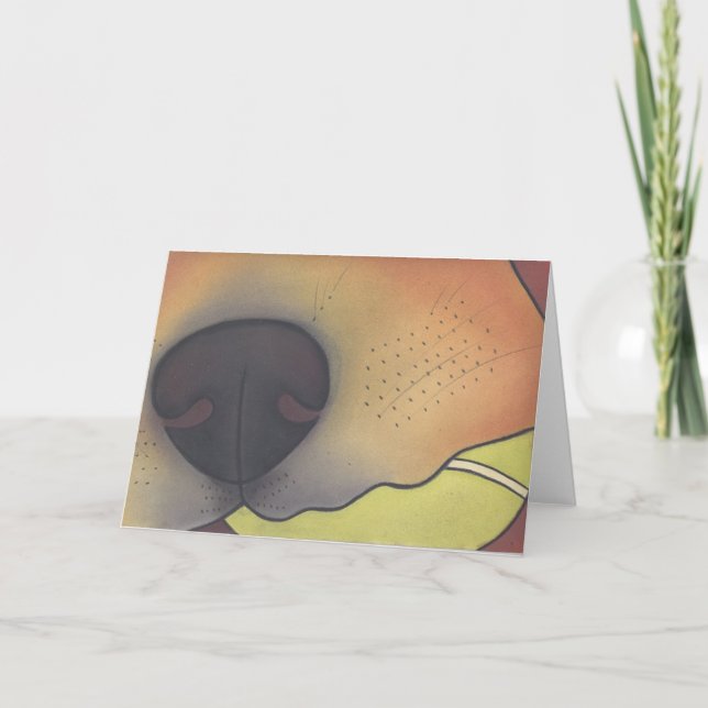 One More Nose Card (Front)