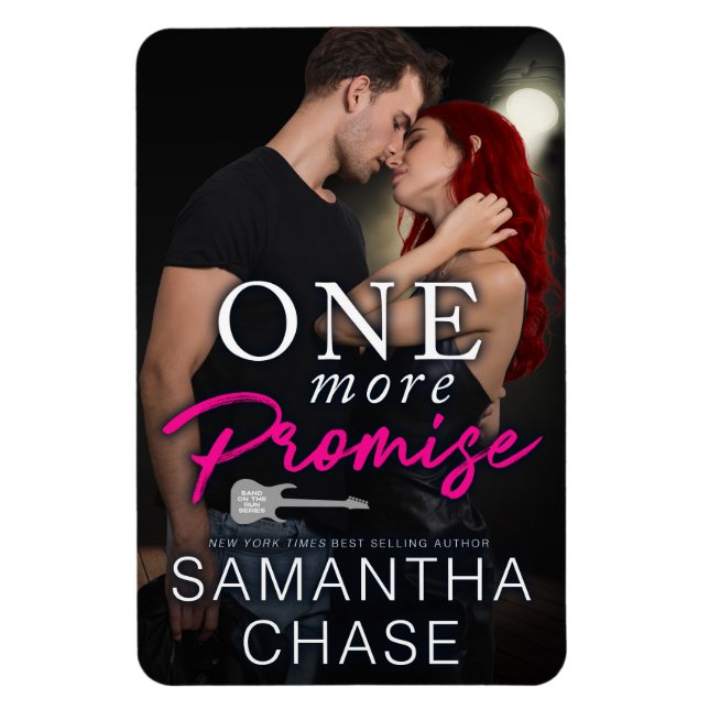 One More Promise Book Cover Magnet (Vertical)