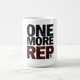 One More Rep Gym Motivation Shirt Coffee Mug