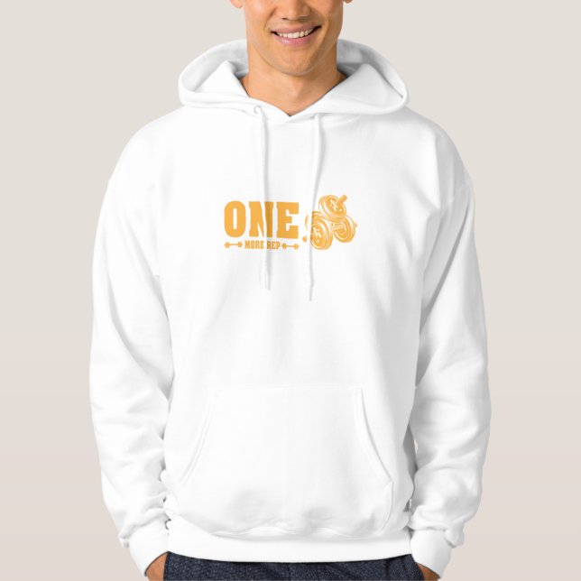 One more Rep Hoodie (Front)