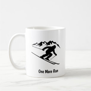 "One More Run" Coffee Mug