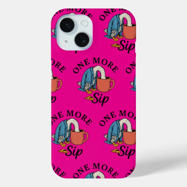 One More Sip   Case-Mate iPhone Case (Back)