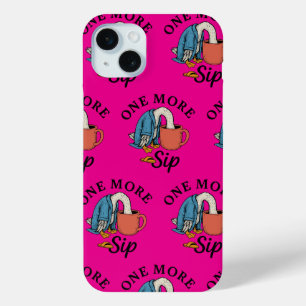 One More Sip iPhone 15 Mini Case