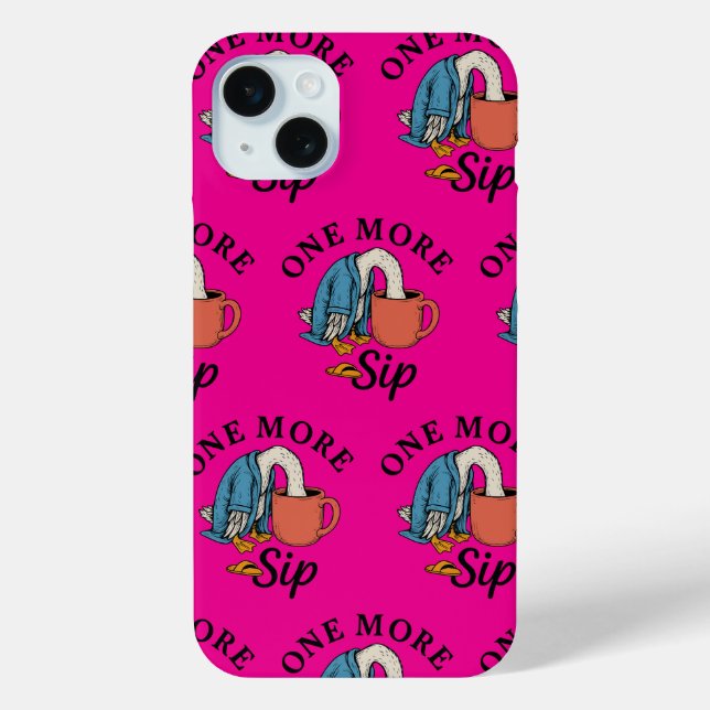 One More Sip   Case-Mate iPhone Case (Back)