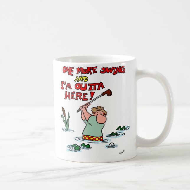 One More Swing Coffee Mug (Right)