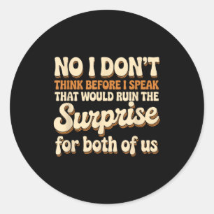 One Motorcycle Is Never Enough Vintage Rider Classic Round Sticker