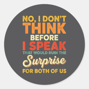 One Motorcycle Is Never Enough Vintage Rider Classic Round Sticker