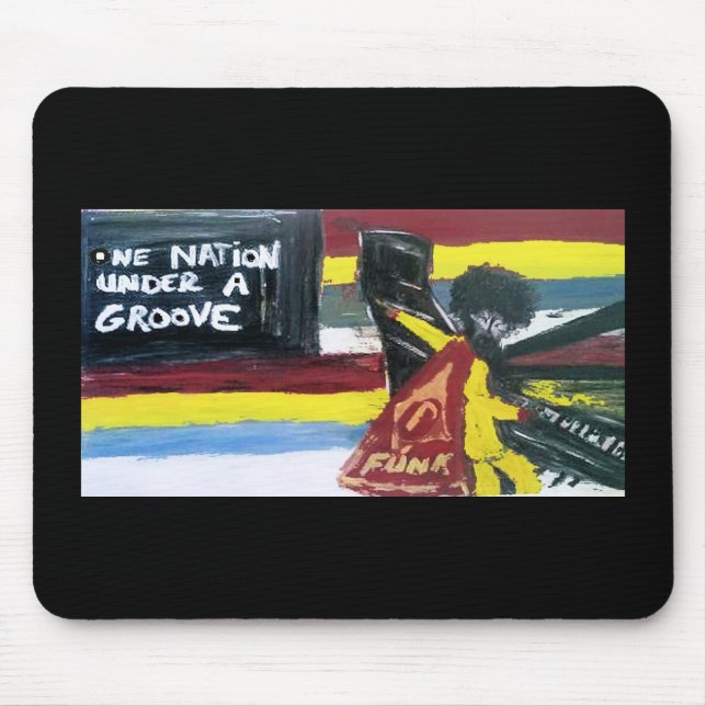 ONE NATION MOUSE PAD (Front)