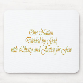 One nation... mouse pad