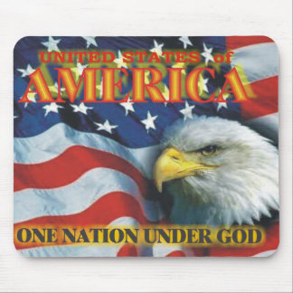 ONE NATION MOUSE PAD