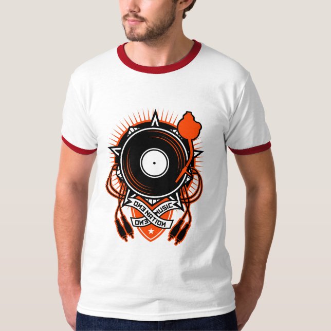 One Nation, One Music T-Shirt (Front)