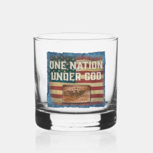 One Nation - Rocks Glass