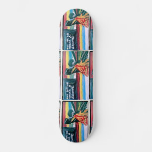 ONE NATION SKATEBOARD