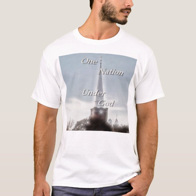 one nation T-Shirt (Front)