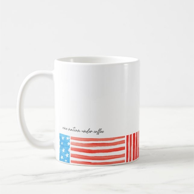 One Nation Under Coffee Mug (Left)