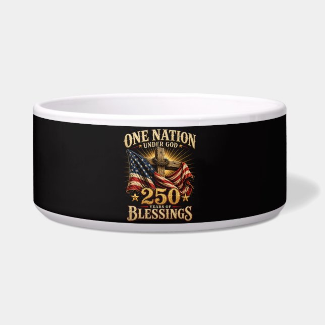 One Nation Under God 250 Years (Front)