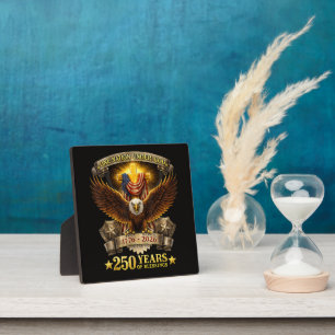 One Nation Under God 250 Years Blessings Plaque
